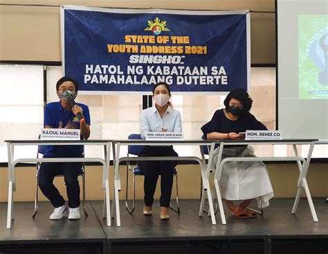 Tinig ng pagtindig: Panawagan ng kabataan, pinaalingawngaw sa .
